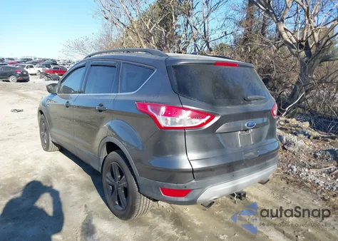 2016 Ford Escape Se from USA, damaged, VIN 1FMCU0GX4GUB81347